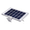 4W LED Motion Sensor Detector Solar Light IP65 Waterproof Security Alarm System Kit Voice Alarm with Solar Powered Human Body Induction Lamp