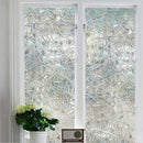 3D Anti-UV Waterproof Translucent Glass Film Sticker Privacy Home Window