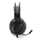 3.5mm HiFi Stereo Gaming Headset Noise Cancelling Headphone With Mic 7 Colors Breathing Light