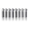 0.2/0.3/0.4/0.5/0.6/0.8/1.0/1.2mm Stainless Steel Lengthen Volcano Nozzle for 1.75mm Filament