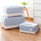 Thick Cotton Linen Clothing Quilts Storage Bag Quilt Washable Finishing Bag Storage Box