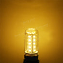 ZX E27 5W 36 SMD 5730 LED Light Pure White Warm White Cover Corn Bulb AC110V AC220V