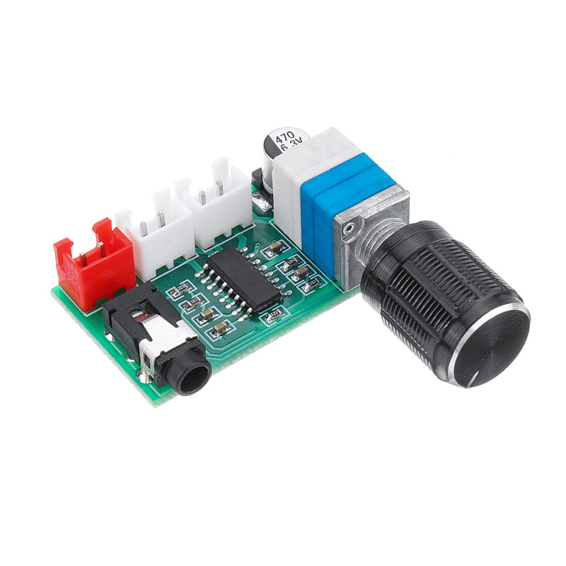 3W+3W DC 5V Voice Audio Amplifier Module AUX PAM8403 Stereo Digital Power Amplifier Board