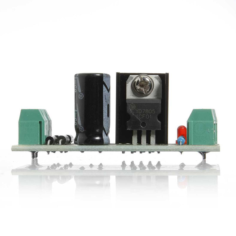 10Pcs L7805 LM7805 Three Terminal Voltage Regulator Module For