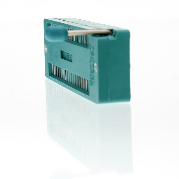 Universal 40-Pin ZIF DIP IC Test Board Socket ZIF IC Socket For DIP IC MCU