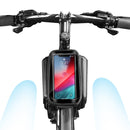 WILD MAN EVA+PU Waterproof Cycling Bag Bike Bag Bicycle Front Beam Bag