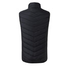 Electric Waistcoat Heated Cloth Jacket USB Thermal Warm Pad Winter Body Warmer