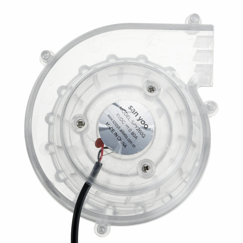 6V Mini Electric Fan Replacement Blower For Inflatable Toy Costume Blow Up Costume
