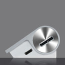 Rocketek HUB-3PC2 Aluminum USB 3.0 Hub SD / TF Card Reader USB Adapter for Phone Camera Printer U Disk