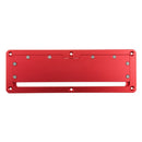 Electric Circular Saw Flip Cover Plate Adjustable Aluminium Surface Embedded Insert Plate For Table Saw