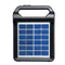 2400mAh Portable Solar Panel Charger Reusable Solar Generator System USB Port With Lamp Lighting