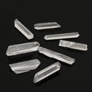Natural Lot Clear Quartz Crystal Point Terminated Specimen Party Original Stone Fish Tank Decor