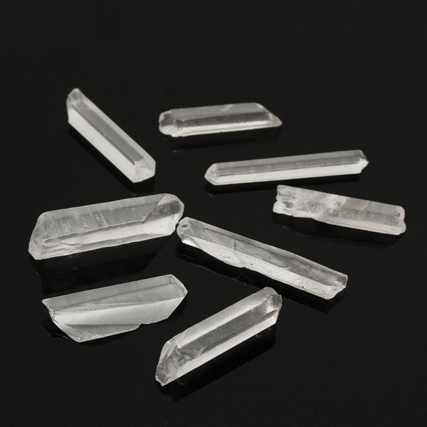 Natural Lot Clear Quartz Crystal Point Terminated Specimen Party Original Stone Fish Tank Decor