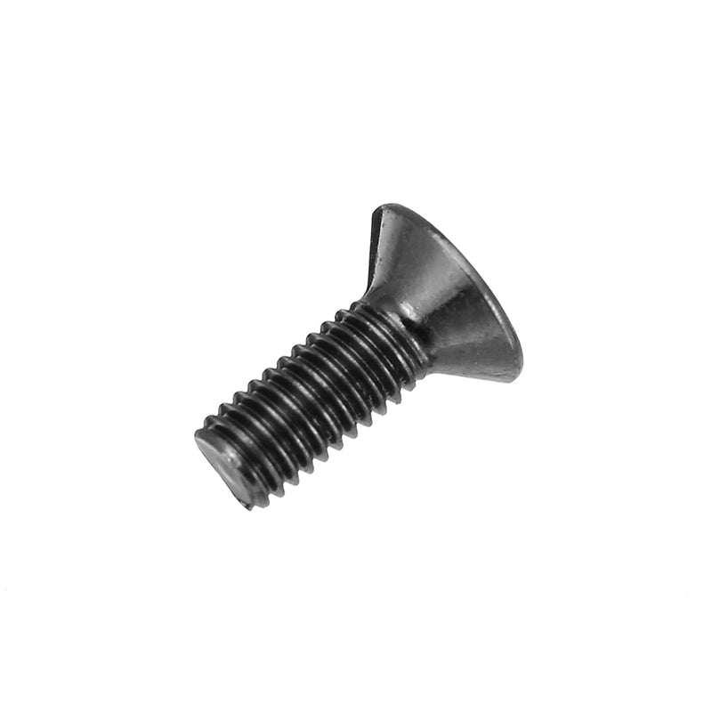 Suleve M3ASH4 10pcs M3 Hex Countersunk Flat Head Screws Alloy Steel Titanium Plated 12.9 Grade