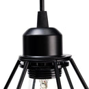 Industrial Vintage Metal Cage Hanging Ceiling Pendant Light Lighting Holder Shade