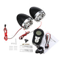 Motorcycle MP3 Stereo System FM Amplifier Speaker with bluetooth Function Waterproof