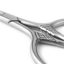 Y.F.M Beard Scissors Mustache Eye Brow Hair Cutter Precision Trimmer Men Grooming Tools