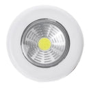 5W LED COB Night Light Stick Tape Wardrobe Touch Powered Cabinet Lamp