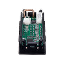 Geekcreit DC 100V 10A 0.28 Inch Mini Digital Voltmeter Ammeter 4 Bit 5 Wires Voltage Current Meter with LED Dual Display
