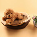 Cat Dog Bed Pet Mat House Foldable Soft Warm Animal Puppy Cave Winter Sleeping Pad