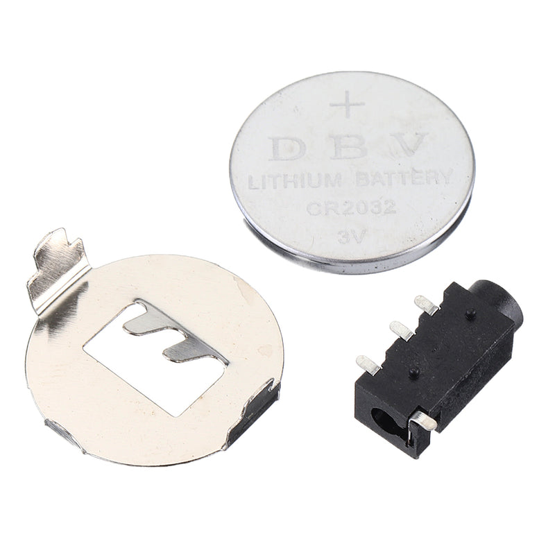 DIY Electronic Kit Set Hearing Aid Audio Amplification Amplifier Practice Teaching Competition Electronic DIY Interest Making