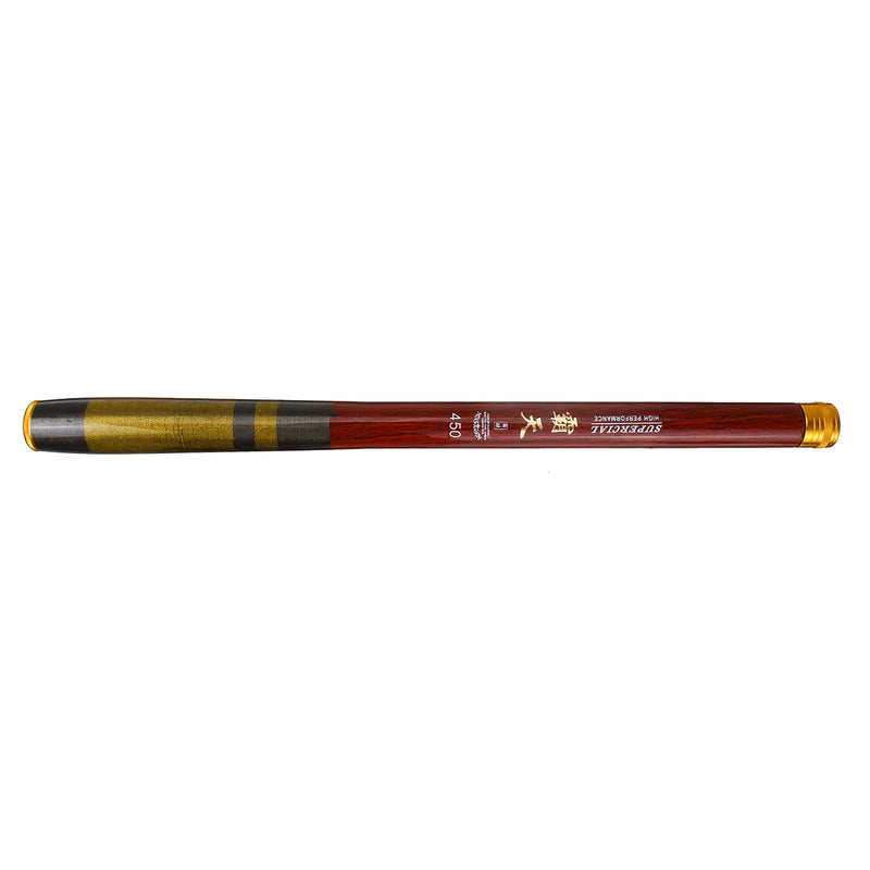 ZANLURE 1.5M~4.5M Telescopic Fishing Rod Carbon Fiber Lightweight Fishing Pole