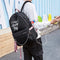 15.6 Inch Anti-Theft Laptop USB Backpack Luminous Outdoor Travel School Bag Men Women