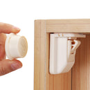 4Pcs/set Baby Safety Lock Magnetic Cabinet Locks Adhesive Lock Set with Key