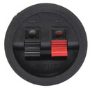 2 Way Speaker Box Binding Post Terminal Cup Round Spring Clip
