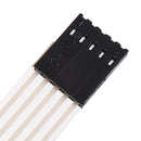5Pcs 4 Key Press Film Switch Module Single Chip Microcomputer Extended Keyboard Electronic Switch Module