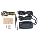 Waterproof LED Screen Multifunctional Motorcycle Digital Tachometer Thermometer