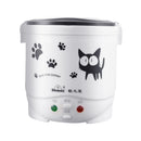 12V 24V 1L  100W Mini Rice Cooker Steamer Electric Food Steamer Lunch Box Portable