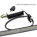 4 Pin Lights Fault Elimination Decoder Wiring Harness With Standard Flat Connector Y-splitter For Trailer