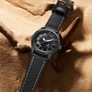 NAVIFORCE 9154 Unique Design Waterproof Men Watch Week Display Sport Quartz Watches