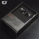 KZ ZS3 Hifi 3.5mm In-ear Earphone Noise Reduction Headset Dual Pin Cable Sports Headphone