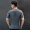 ZENPH SensElast High Elastic Man Sports T-Shirts Man Quick Dry Ultralight Fitness Sport T-Shirts From Xiaomi Youpin