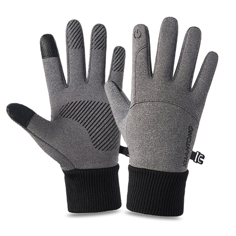 Winter Warm Thermal Touch Screen Motorcycle Gloves Ski Snow Snowboard Cycling Touchscreen Waterproof