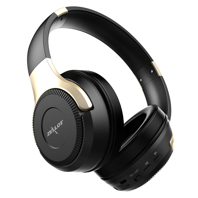 Zealot B26T HiFi Stereo Wireless bluetooth Headphone Foldable Touch Control TF Card Headset with Mic