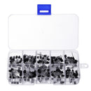 1000Pcs Transistor Assortment Kit BC337 BC327 2N2222 2N2907 2N3904 2N3906 S8050 S8550 A1015 C1815 10 Value Transistors Box