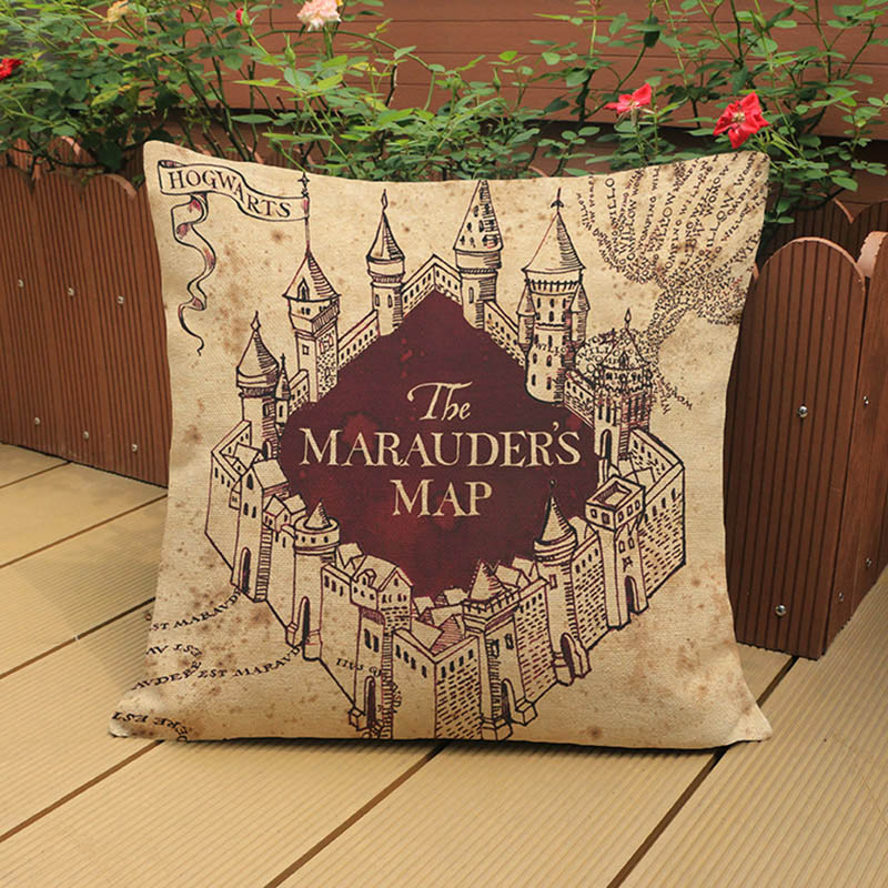 Honana 45x45cm Home Decoration Classic Movie Flim Icons 5 Optional Patterns Cotton Pillow Case