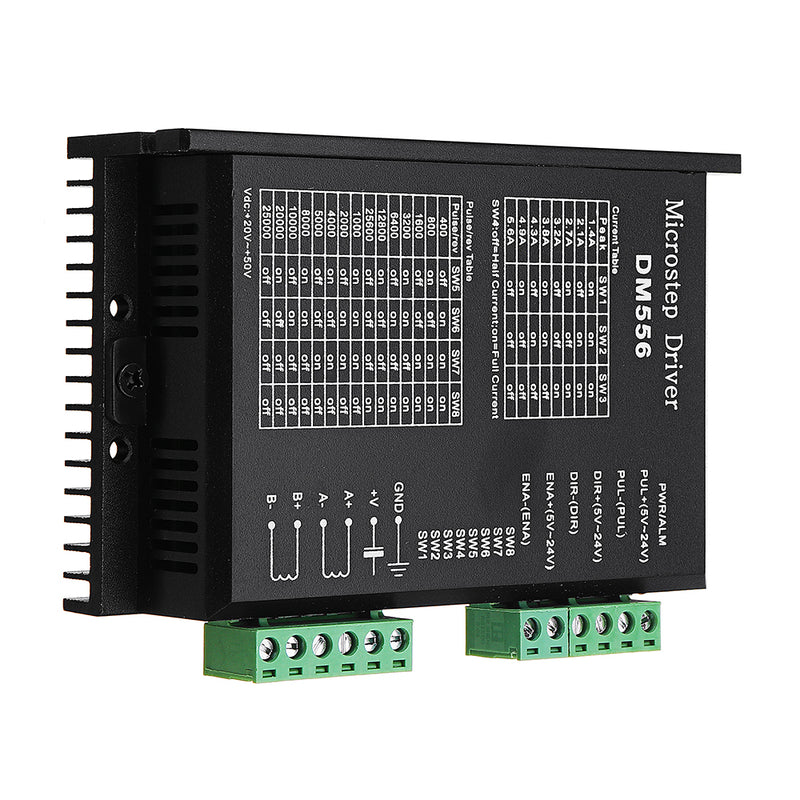 5.6A DC 24-50V  57/86  2 Phase Stepping Driver DM556 Stepper Motor Driver