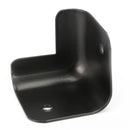 8pcs Black Hard Steel Guitar Amp Amplifier Speaker Cabinet Corners Protector