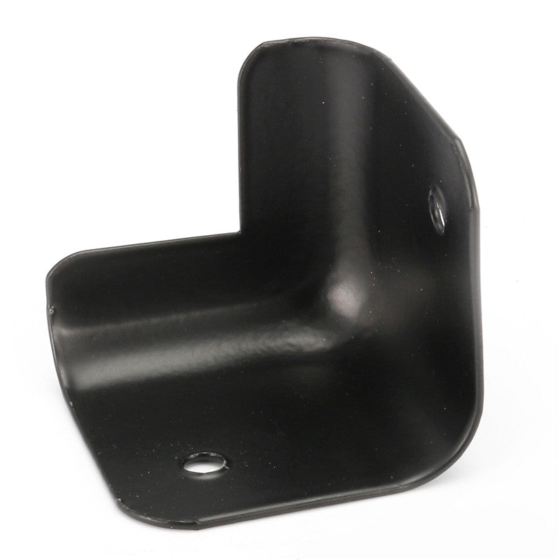 8pcs Black Hard Steel Guitar Amp Amplifier Speaker Cabinet Corners Protector