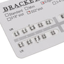 Roth/Mbt Dental Orthodontic Bracket With Hooked Wire Bow Bracket Teeth Redress Bracket