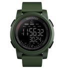 SKMEI 1469 Calorie Pedometer Countdown Waterproof Luminous Sports Digital Watch Men Watch
