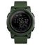 SKMEI 1469 Calorie Pedometer Countdown Waterproof Luminous Sports Digital Watch Men Watch
