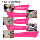 50ML bottle False Eyelash Cleaner Spray Grafting Extension Cleaning Tool Makeup