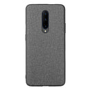 Bakeey Anti-finerprint PU Leather Soft Silicone Edge Shockproof Protective Case For OnePlus 7 PRO