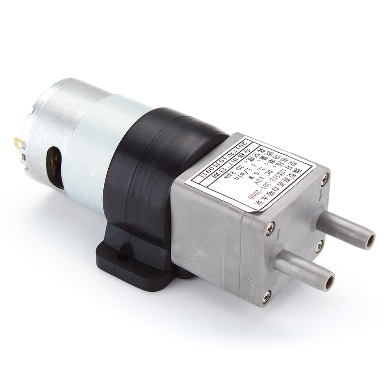 DC 12V 2000RPM High Negative Pressure Self Priming Vacuum Pump Suction 1L/min