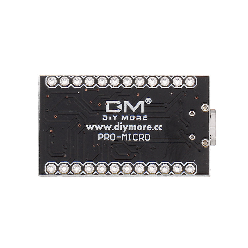 With the Bootloader Black Pro Micro ATmega32U4 5V/16MHz Development Board Controller Mega32U4 Mini Leonardo for